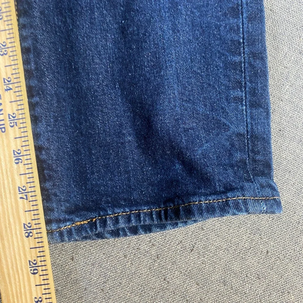 Levi Premium 514 Mens Jeans Dark Wash Straight Fit W30‎ L30 Cotton Blend
